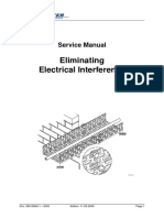 Eliminating Electrical Interference: Service Manual