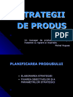 Curs 9 Strategii de Produs