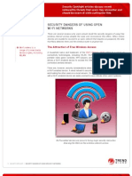 70 Security Risks of Using Open Wi-Fi Networks 110510