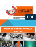 Materi PIK Remaja