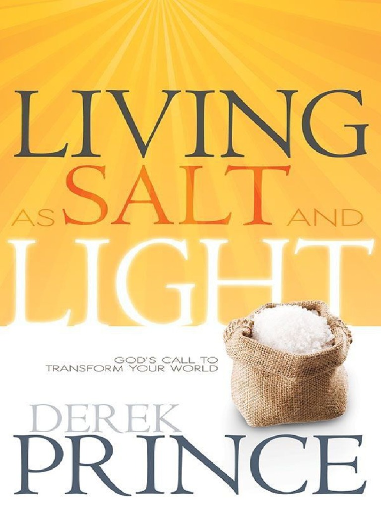Living As Salt and Light Derek Prince Christiandiet - Com .NG