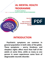 National Mental Health Programme