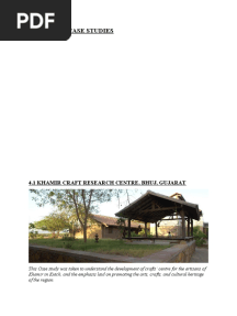 Khamir, Sanskruti Kala Kendra Case Study