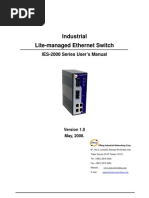 User Manual - IES-2000 Series