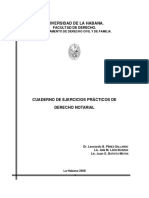 Cuaderno Derecho Notarial