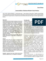 Caso Clinico Traumatismo Craneoencefalico: Sindrome Richieri-Costa-Pereira