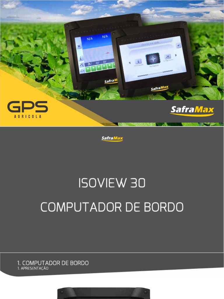 GPS Isoview Saframax PDF | PDF