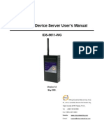 User Manual IDS 5611 WG