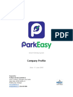 Company Profile - ParkEasy