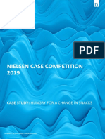 Nielsen Case Competition 2019: Case Study: Hungry For A Change in Snacks