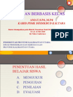 Penilaian Berbasis Kelas