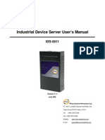 User Manual IDS-5011