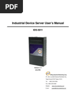 User Manual IDS-5011