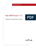 WM Provia 7.1.0 Warehouse Ops Manual PDF