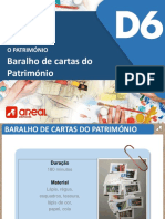 Baralho de cartas sobre o Património_Portugal e Mundo