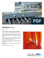 ICE-DataSheet FLATFLAME Burners 03 2018 PDF