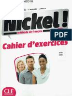 NICKEL 1 Cahier PDF