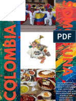 Afiche Costumbres Colombianas