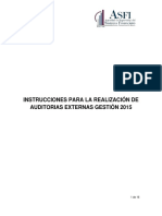 Instructivo 2015AUDEXTERNAS PDF