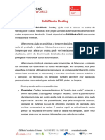 Solidworks Costing: Projetistas: Costing Fornece Estimativas Do "Quanto Deve Custar" As Peças A