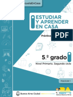 Estudiar y Aprender en Casa 5°