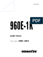 Shop Manual: Dump Truck A50003 - A50010