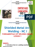 WELDING MACHINE AND ITS PARTS