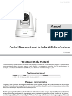 DCS-5030L_A1_Manual_v1.00(FR)
