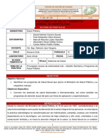 Informe de Práctica 4 - Principales Causas de Enfermedad Oral