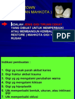 PT 1.3 (2) Gigitiruan Mahkota