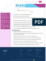 De Ationary Gap: Form 6 (A-Level) / Economics Content