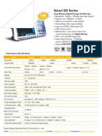 DS Series Oscilloscope Offers 60-300MHz Bandwidth, 10M Record Length