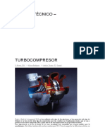 Analisis de Un Turbocompresor