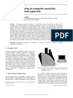 Condition Monitoring in Composite Materials: An Integrated Systems Approach