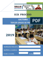 Lectura 3 ° - Primaria - Ecr Proceso 2019