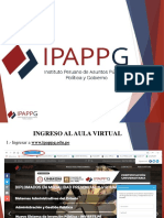 Ingreso Al Aula Virtual Tannder