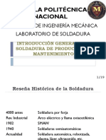 Introducción General A La Tecnología de La Soldadura