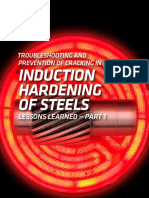 Troubleshooting and Prevention of Cracking in Induction Hardening Os Steels - Part 1