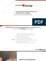 Unidad 2 Funciones Operativas para El Trabajo en La Mineria