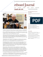 Lost & Found - Bill Frisell's ES-175 - The Fretboard Journal - Keepsake Magazine For Guitar Collectors