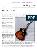 1964 Gibson L-5C PDF