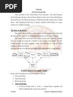 Unit-3 Cs6660-Compiler Design