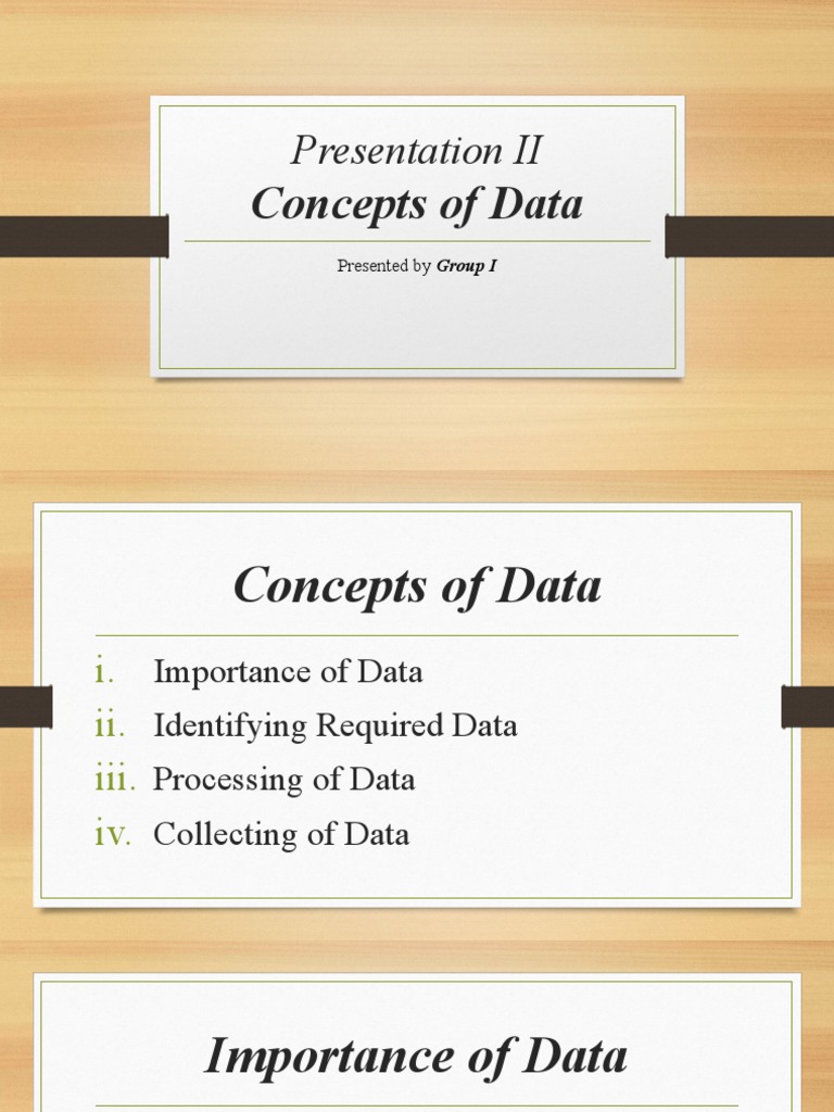 Key Concepts in Data Management | PDF