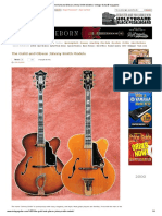 The Guild and Gibson Johnny Smith Models - Vintage Guitar® Magazine