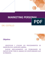 Marketing Personal: Dr. Cotillo