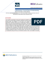 Oxidative Coupling Mechanisms: Current State of Understanding