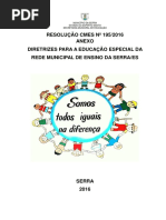 DIRETRIZES PARA A EDUCAÇÃO ESPECIAL PDF