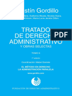 Tratado de Derecho Administrativo - Agustín Gordillo (TOMO VI)