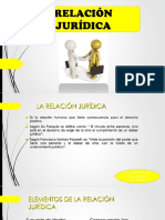 Relación Jurídica Ii PDF