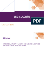 Legislación: Dr. Cotillo